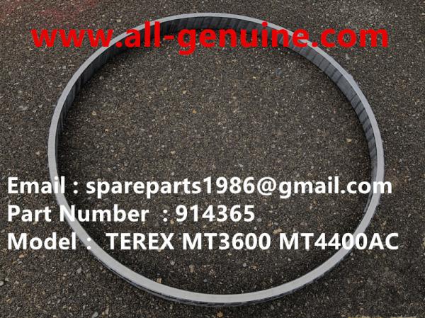 914365 MT4400AC MT5500 MT3600 MT3700 MT3300 TEREX UNIT RIG BUCYRUS CATERPILLAR NTE240 NTE260 WHEEL MOTOR DRIVE GE