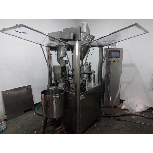 China NJP-1200C 100% Pure Moringa Powder Capsule Filling Machine Fully Automatic