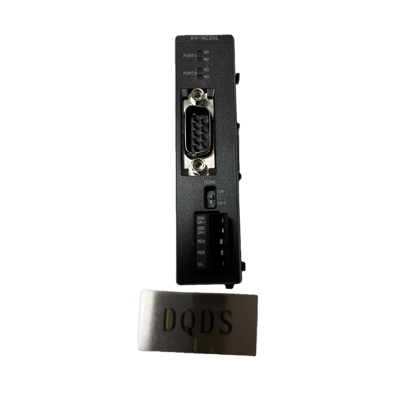 KEYENCE KV-NC20L Programmable Controller Serial Adapter Used nhance the Flexibility of