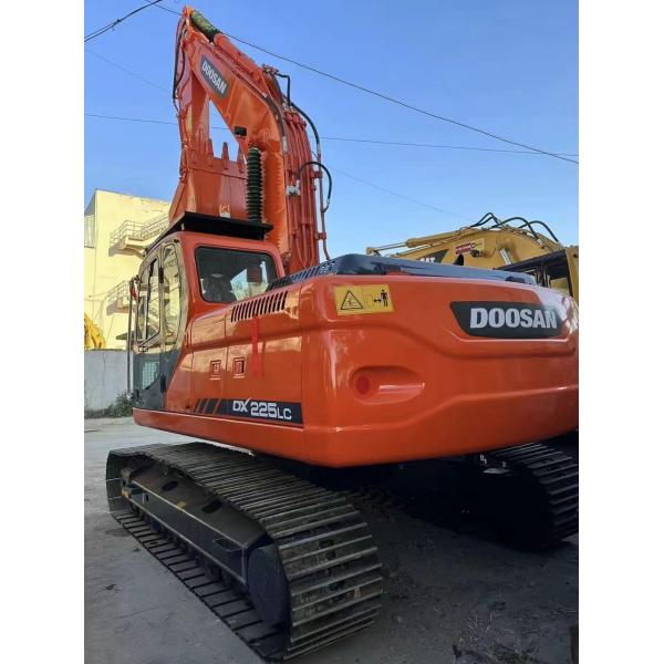 Boa condição, de segunda mão, Doosan225LC-5 Excavadora Ehidráulica para venda.