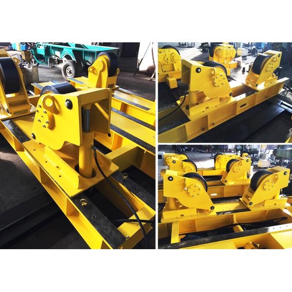 Автоматическая пригонка трубы вверх по сваривая ролику вращателя/поворачивая крену 4500 Mm