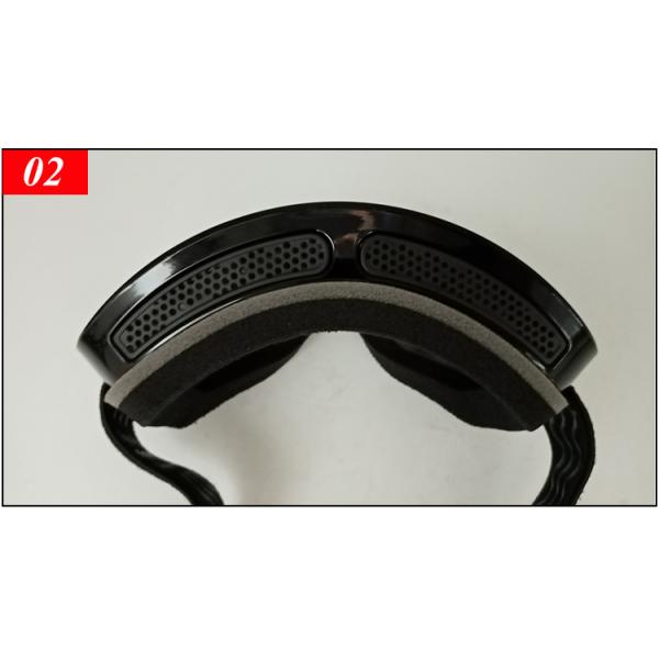 Custom UV 400 Anti-Fog Photochromic Ski Goggles with CE Certificate in Black/Custom