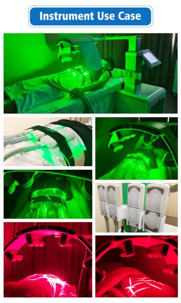 XM-227 Weight Loss Green Laser 10D Maxlipo Master Laser And EMS Cryo plate Beauty Machine