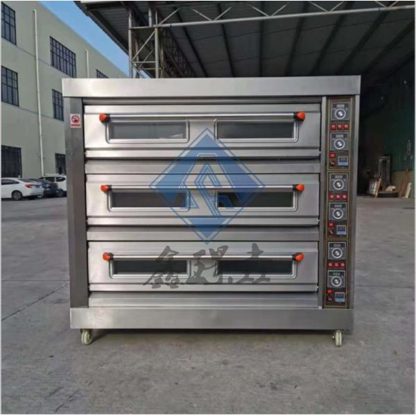 Industrial Deck Oven for Baking Bakery / Design Turkey Electric Oven Pizza Oven