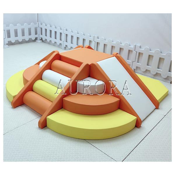 Orange Cheap Soft Play Equipment Soft Play Area Kids Indoor Soft Play Equipment
