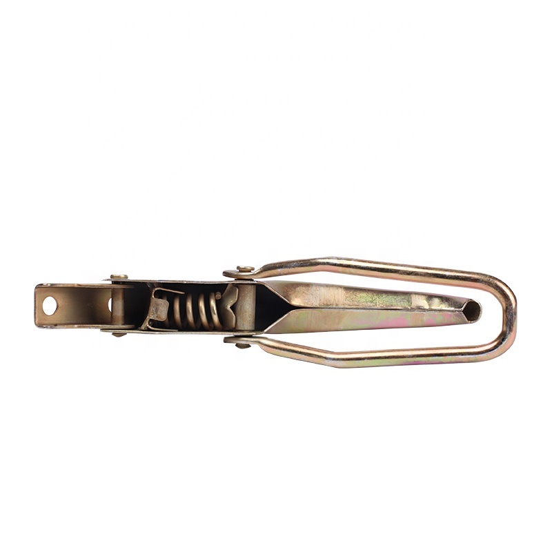 Wholesale Cargo Box Spare Parts Door Handle Lock Rear Truck Wagons Lever Container Door Hinge for Foton Truck