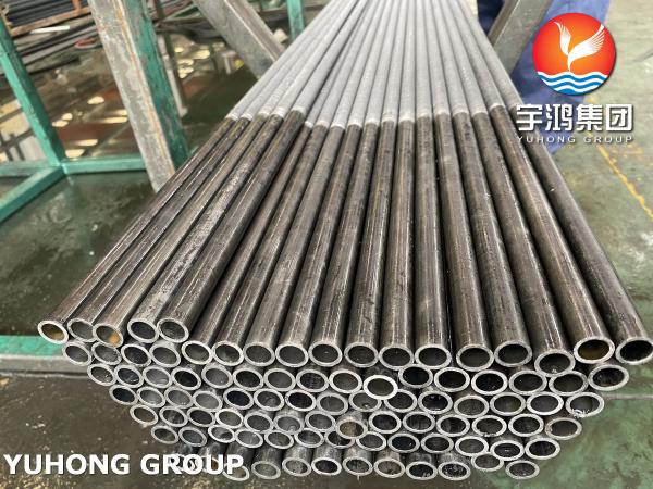 Tubo sin costura de acero al carbono ASTM A179 Tubo de aleta baja para intercambiador de calor
