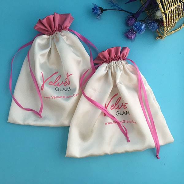 Jewelry Brocade Potli Bags , Wear Resistant Custom Drawstring Jewelry Bags