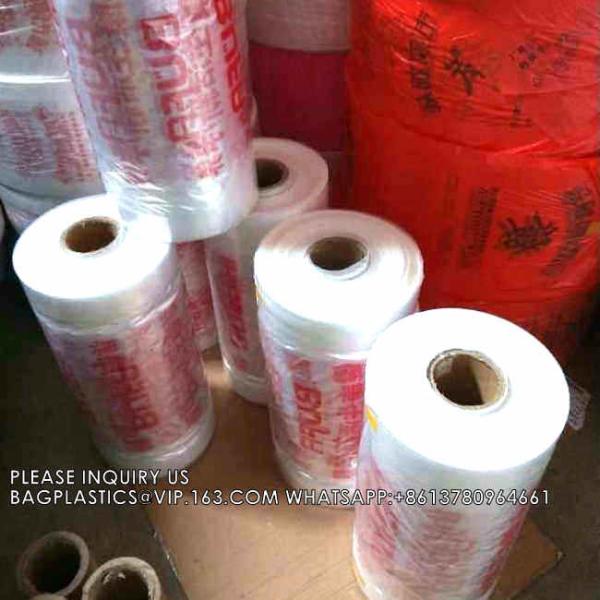 Wholesale 36 Inch Plastic Bag For Laundry Dry Cleaning Poly Bags, garment cover bags, dust cover, bags on roll