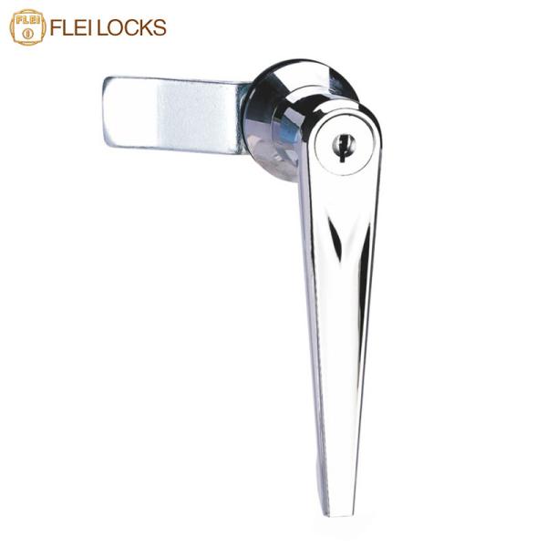 High And Low Voltage Electrical Cabinet Door Lock , Kitchen Cabinet Handles