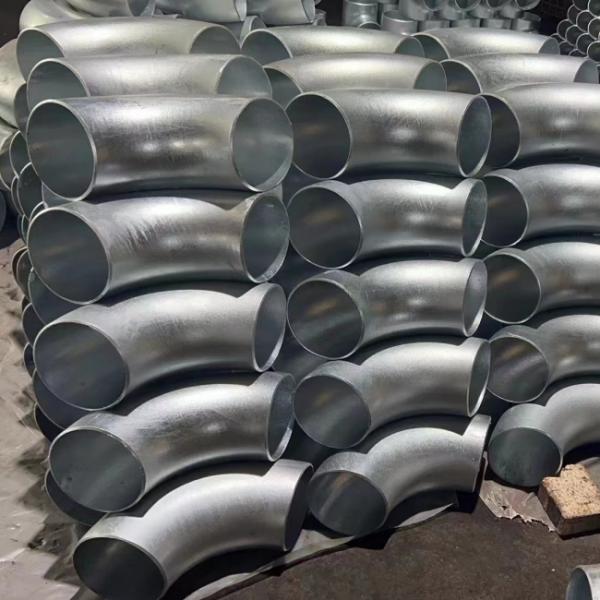 4 Inch Carbon Steel Elbow JIS SGP Standard DN15-DN2000 Size