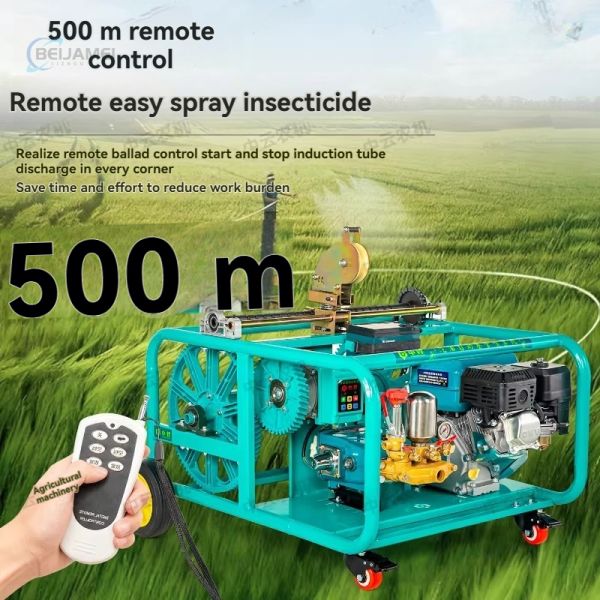 Diesel electric start agricultural high-pressure orchard pesticide sprayer