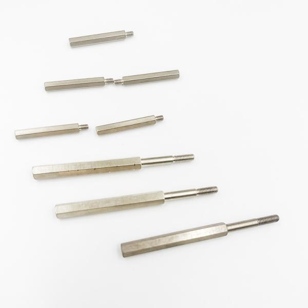CNC Brass Screws Parts  Male Female Thread Brass Motherboard Standoff Screw
