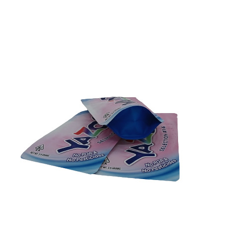 Боковая оболочка розовая упаковочная сумка