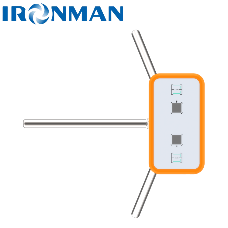 Cost-Effective Tripod Access Control Turnstile Affordable 3-Arm Security Gate for Offices Schools Gyms and High-Traffic Entrances