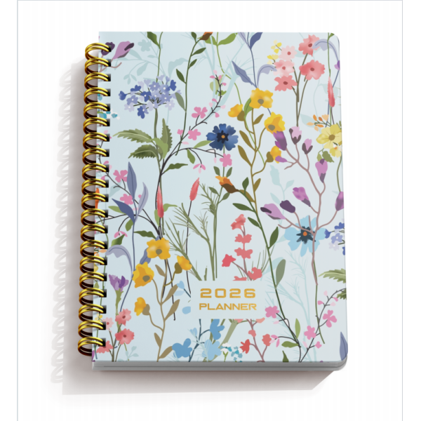 Journal Spiral Hardcover Notebook White Page Color Tailored for Professionals Durable Hardcover and Functional Style