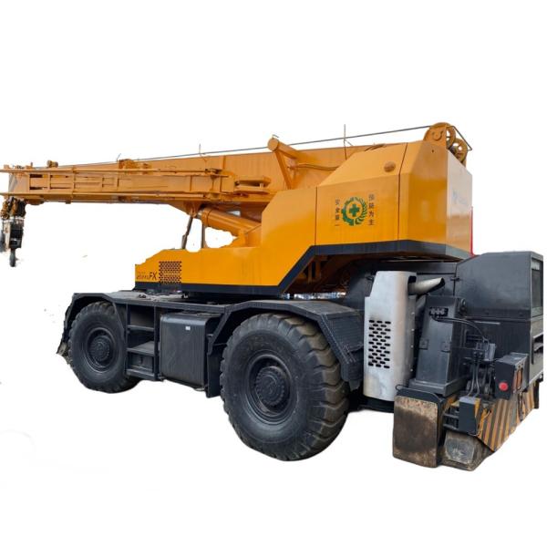 Secondhand Japan Tadano 25t Mobile Truck Crane 2021 Running Condition