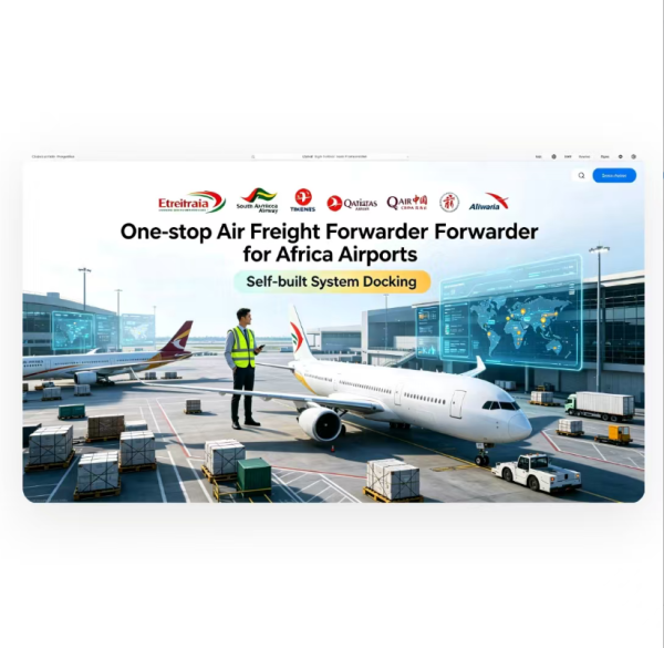 One stop Air Freight Forwarder Door To Door for Africa Airports