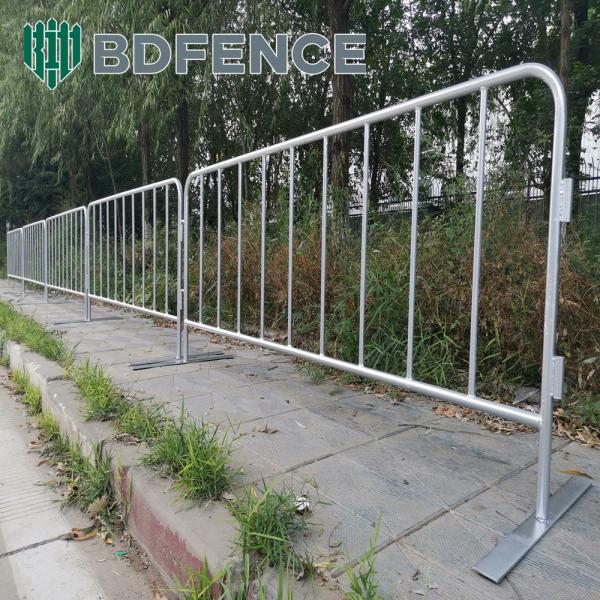 Airport Exhibition Metal Barricades Fence 40 Inch Height