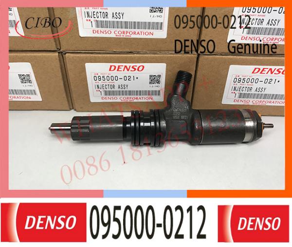 095000-0212 injetor de combustível original do motor diesel 095000-0212 para MITSUBISHI FH/FK/FM ME132615 ME302570