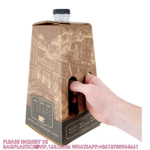 Custom Portable 1L/3L/5L/10L/20L Coffee Wine Edible Olive Oil Milk Tea Water Juice Drink BIB Bag In Box Dispenser