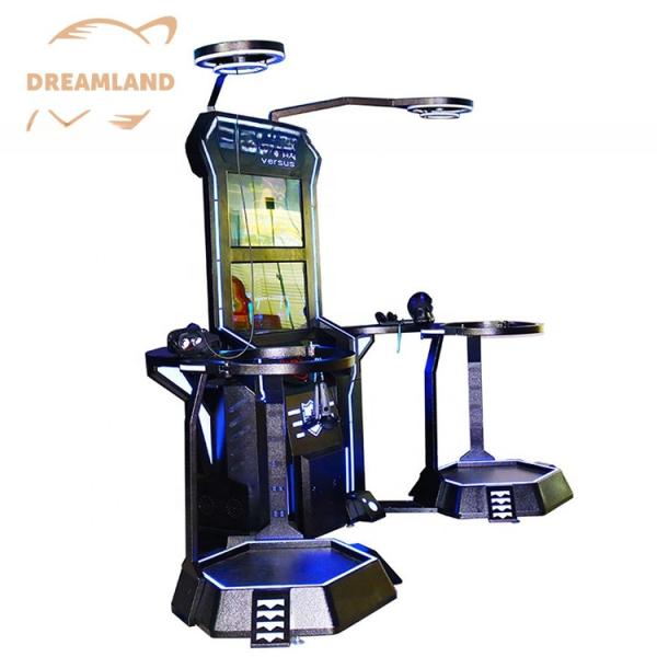Customized VR Arcade Shooter Interactive 2 Players VR Gaming Simulator 110V/220V