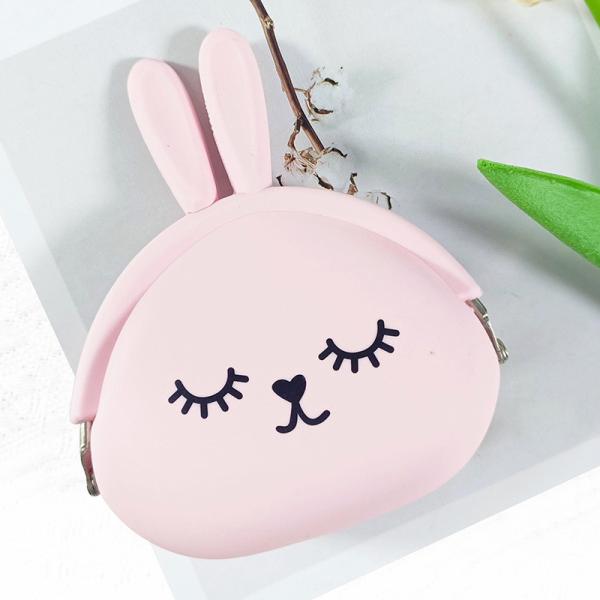 Животное мешок для перемены Маленький силиконовый сумочек для детей Малыши Монета для перемены наушники Контейнер для девочек мальчики Рождественский подарок