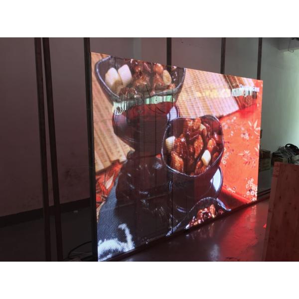 экран IP33 СИД 1m*0.5m SMD 2020 прозрачный видео- показывает крытому СИД видео-