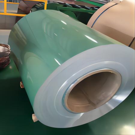 ASTM 5052 Color Coated Surface  Aluminium Coil 1500mm Width