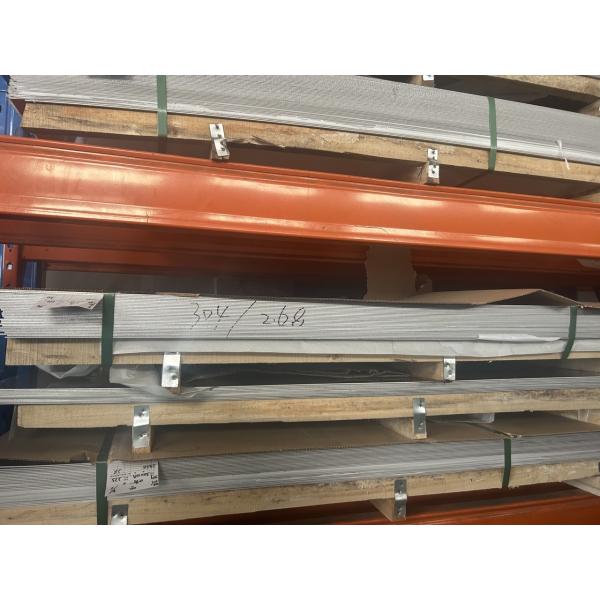 BA Mirror Finish Stainless Sheet 0.3mm 304l Stainless Sheet Precision Cut Metal