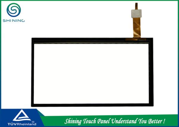 Capacitance Touch Panel / Capacitive Multi Touchscreen 7 Inches Viewing Area