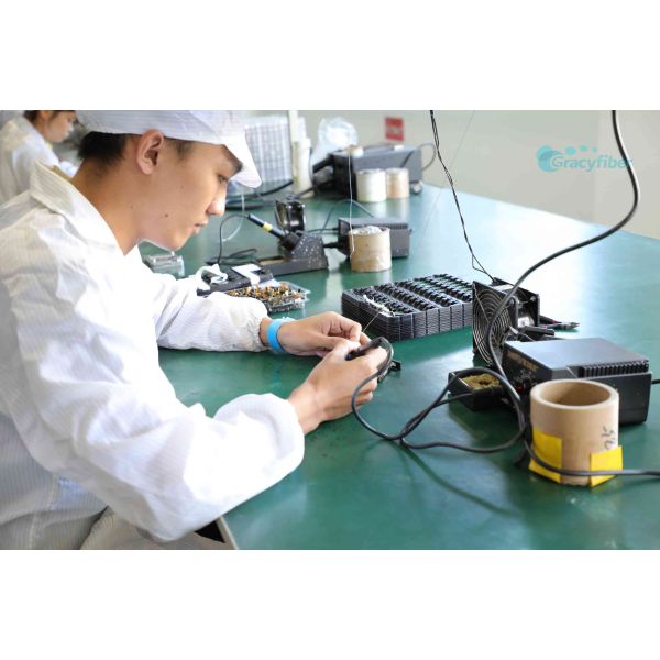 1310/1480/1550nm Fiber Patch Cord 1 Core 2 Core For Optical Communication