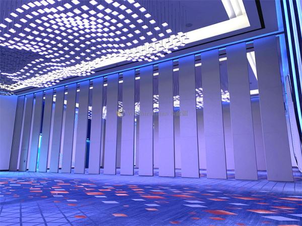 Removable Temporary Wall Divider Soundproof Aluminum Alloy Frame