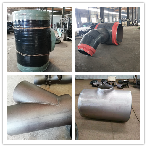 Sch120 Equal Varnished Pipe Fitting Tee Din 2615 Standard