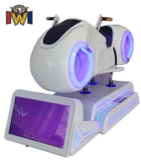 Single Person VR Racing Moto 1 Player VR Motorcycle Simulator