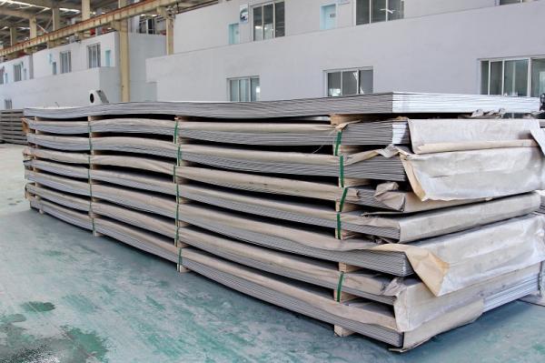 304  304L 316L No.1 Stainless Steel Plates 1500mm for Industrial Area