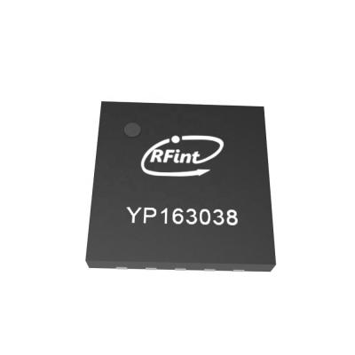 Amplificateur à micro-ondes haute puissance avec une tension de fonctionnement de 3,3-5,5 V