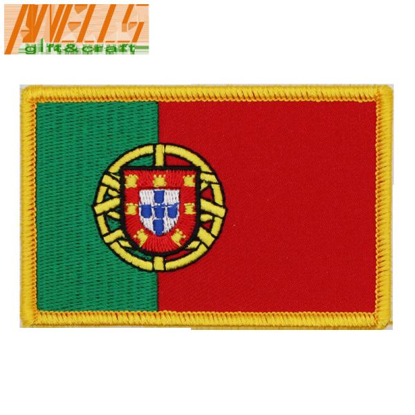 Sri Lanka International Country Flag Patch Sinhalese Ceylon Lion Embroidered Applique Iron-on Tactical Morale Patch