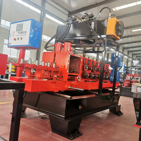 3 KW Cable Tray Lid Machine Steel Construction For Superior Performance