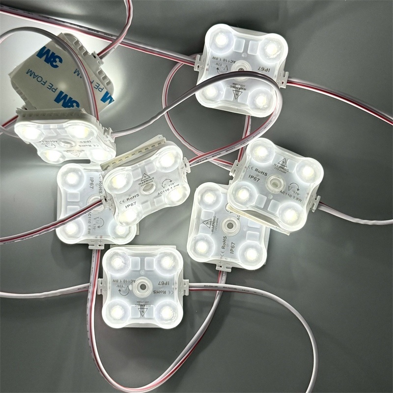 220V AC LED Module 1.8W IP67 Wide Beam Angle For Sign Illumination
