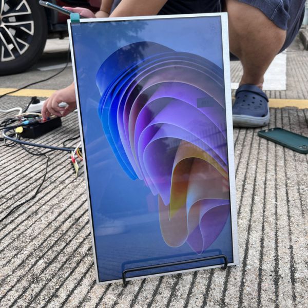 TXDISPLAY 7 Inch IP66 Waterproof Industrial Touch Screen Display with 1000nits Brightness for Outdoor Digital Signage