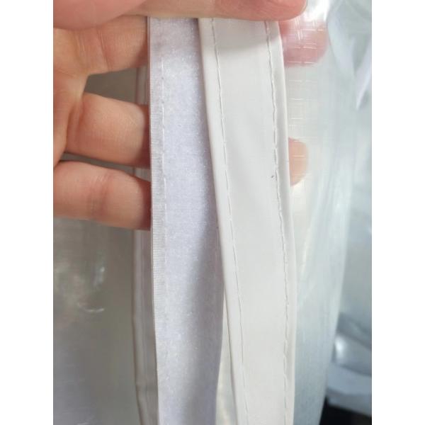 Фильмозащищенные прозрачные PVC дверные аксессуары Антихолодная пленка дверь 90x220cm