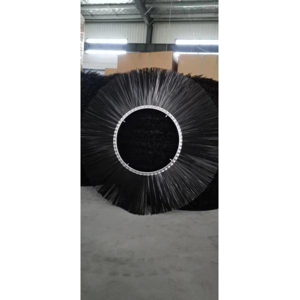 Оборудование удаления снега аэропорта щетки вафли уборки снега ID 500mm OD 1200mm супер большое