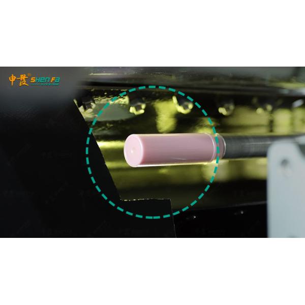 Small Lipstick Tube 1 Color Automatic Screen Printing Machine