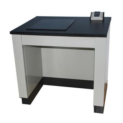 Customized Wooden / Steel Laboratory Bench Chemistry Lab Furniture Balance table