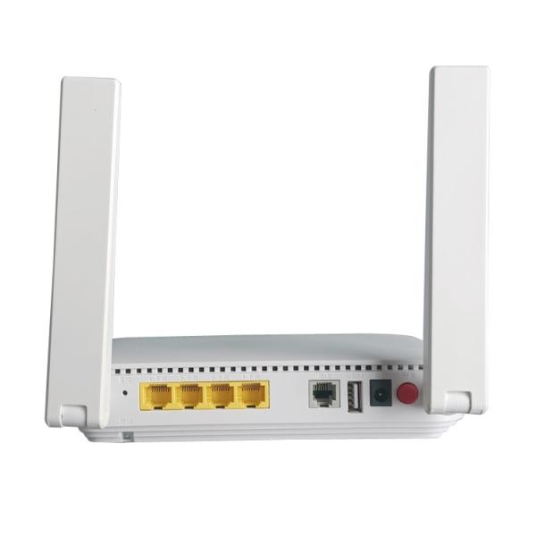 Impulsionador novo do wifi de WiFi 6 4GE+1POTS+1USB3.0+wifi6 ONU GPON XPON da chegada