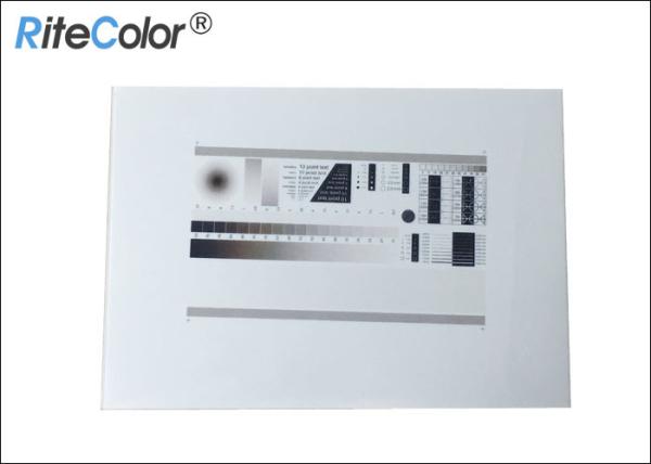Filme de impressão translúcido leitoso da tela do Inkjet 100 mícrons 24 rolos da polegada