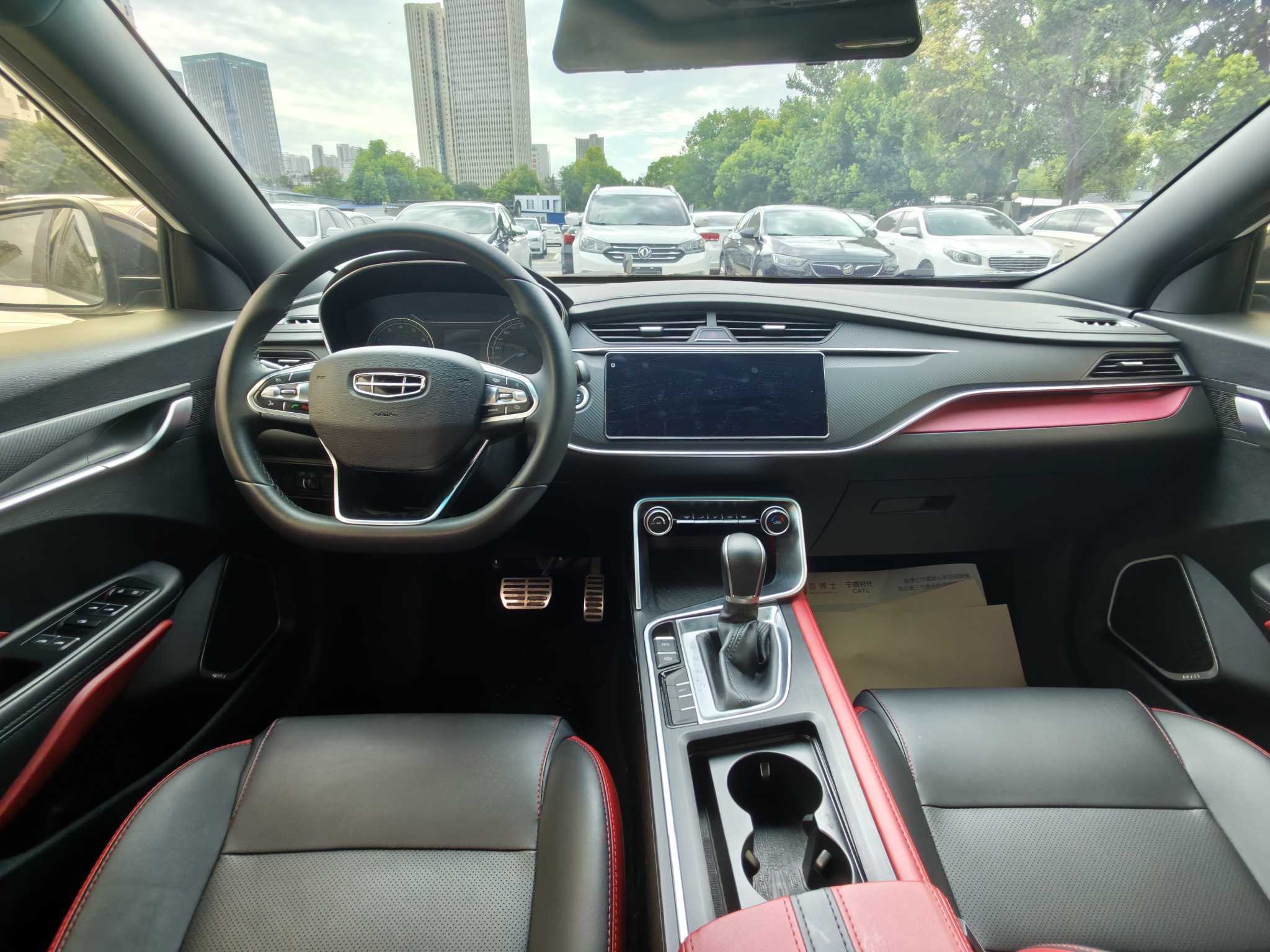 2021 Geely Binray 1.4T Turbo CVT Premium Special Trim Sedan