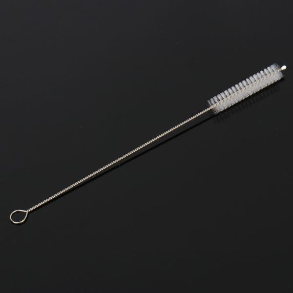 Customized Long Straw Brush Nylon Pipe Tube Cleaner Cleaning Brush