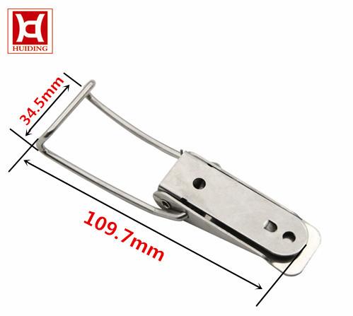 Case Box Toolbox Spring Loaded Toggle Latches Anti Corrosion ISO9001